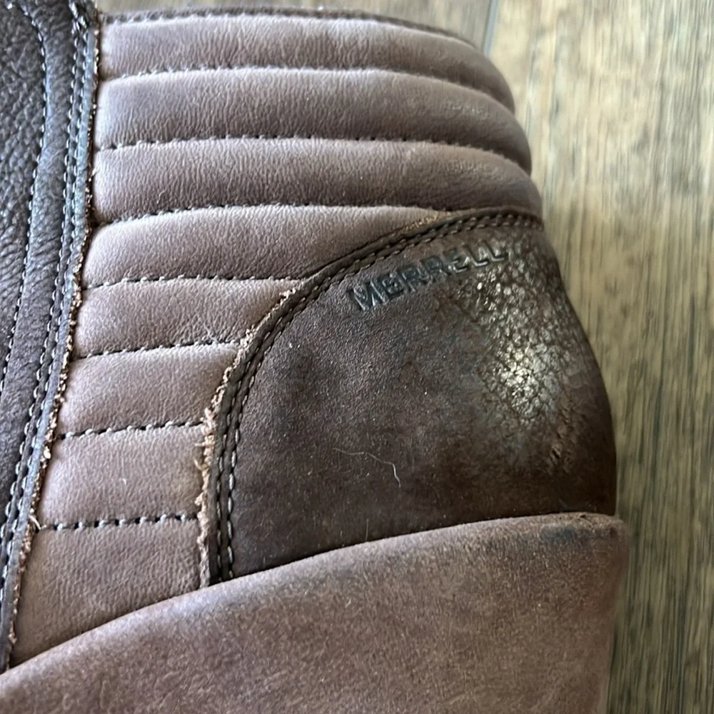 Merrell soft leather